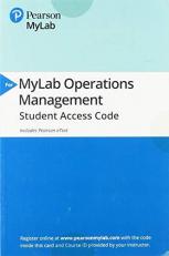 MyLab Operations Management with Pearson EText -- Access Card -- for Operations Management : Sustainability and Supply Chain Management 13th