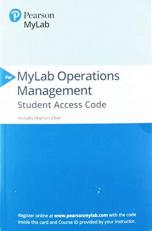 MyLab Operations Management with Pearson EText -- Access Card -- for Principles of Operations Mangement : Sustainability and Supply Chain Management 11th