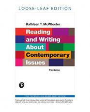 Reading and Writing about Contemporary Issues 3rd