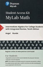 MyLab Math with Pearson EText -- Standalone Access Card -- for Intermediate Algebra for College Students with Integrated Review 10th