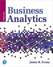 Business Analytics, Loose-Leaf Edition 3rd