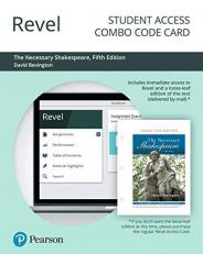 Revel for Necessary Shakespeare -- Combo Access Card 5th