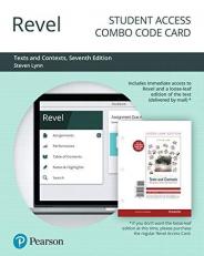 Revel for Texts and Contexts -- Student Access Combo Code Card : Writing about Literature with Critical Theory 7th