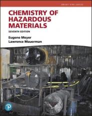 Chemistry of Hazardous Materials -- Pearson EText Access Card 7th