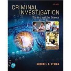Criminal Investigation 9th