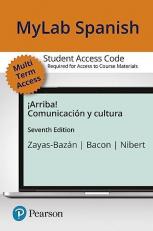 MLM Mylab Spanish with Pearson EText For ¡Arriba! : Comunicación y Cultura -- Access Card (Multi-Semester) 7th