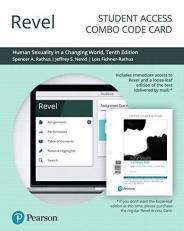 Revel for Human Sexuality in a Changing World -- Combo Access Card 10th