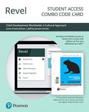 Revel for Child Development Worldwide -- Student Access Combo Code Card : A Cultural Approach Access Code 