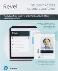 Revel for Psychology : From Inquiry to Understanding-- Combo Access Card 4th