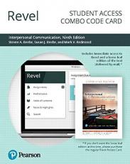 Revel for Interpersonal Communication : Relating to Others -- Combo Access Card 9th