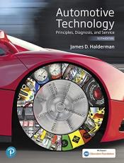 Automotive Technology : Principles, Diagnosis, and Service 6th