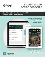 Revel for Out of Many : A History of the American People, Combined Volume -- Combo Access Card 9th
