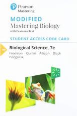 Modified Mastering Biology with Pearson EText -- Standalone Access Card -- for Biological Science 7th