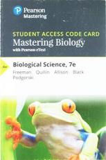 Mastering Biology with Pearson EText -- Standalone Access Card -- for Biological Science 7th