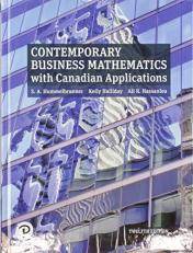 Contemporary Business Mathematics with Canadian Applications 12th