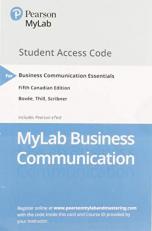 Business Communication Essentials - With Access (Canadian) 5th