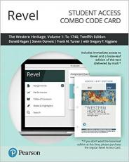 Revel for the Western Heritage, Volume 1 -- Combo Access Card 12th