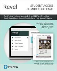 Revel for the Western Heritage, Volume 2 -- Combo Access Card 12th