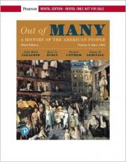 Out of Many : A History of the American People, Volume 2 9th