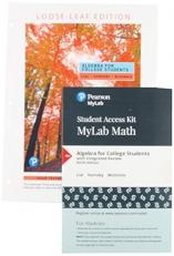 Algebra for College Students, Loose-Leaf Version Plus Mylab Math -- Access Card Package 9th