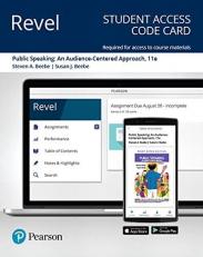 Revel for Public Speaking : An Audience-Centered Approach -- Access Card 11th