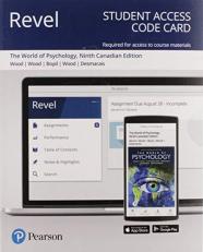 World of Psychology - Revel Access Card 9th
