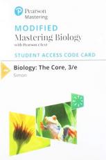 Modified Mastering Biology with Pearson EText -- Standalone Access Card -- for Biology : The Core 3rd