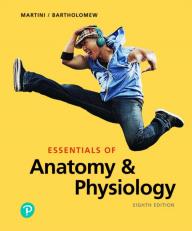 Pearson eText Essentials of Anatomy & Physiology -- Instant Access (Pearson+) 8th