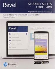 Revel for Basics of Social Research, Fourth Canadian Edition -- Access Card