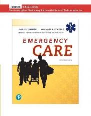Emergency Care [RENTAL EDITION] 14th