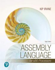 Pearson EText Assembly Language for X86 Processors -- Access Card 8th