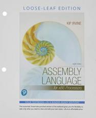 Assembly Language for X86 Processors 8th