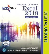 Your Office : Microsoft Office 365, Excel 2019 Comprehensive 