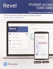 Revel for Technical Communication, Eighth Canadian Edition -- Access Card