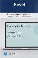 Revel for Physiology of Behavior -- Access Card 13th