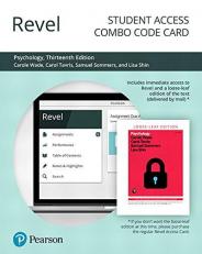 Revel for Psychology -- Combo Access Card 13th
