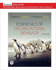 Essentials of Organizational Behavior 15th
