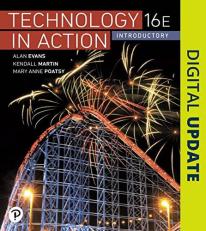 Technology in Action, Introductory 16th