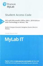MyLab IT with Pearson EText -- Access Card -- for GO! 2019 with Technology in Action 16th