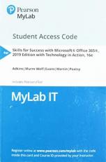 MyLab IT with Pearson EText -- Access Card -- for Skills 2019 with Technology in Action 16th