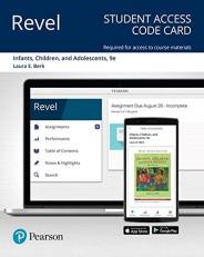 Revel for for Infants, Children, and Adolescents -- Access Card 9th