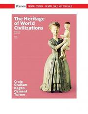 The Heritage of World Civilizations, Volume 2 [RENTAL EDITION], 10th Edition