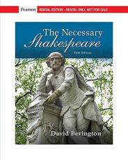 Necessary Shakespeare [RENTAL EDITION] 5th