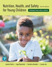 Pearson eText Nutrition, Health, and Safety for Young Children: Promoting Wellness -- Instant Access (Pearson+) 4th