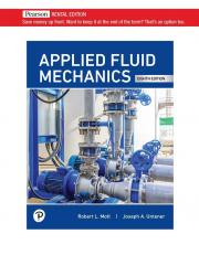 Applied Fluid Mechanics 8th