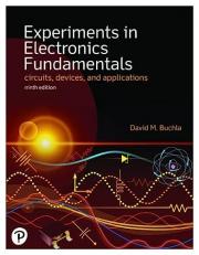 Experiments in Electronics Fundamentals 9th