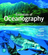 Pearson eText Essentials of Oceanography -- Instant Access (Pearson+) 13th