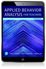 Applied Behavior Analysis for Teachers 10th