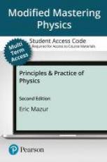 Modified Mastering Physics with Pearson EText -- Access Card -- for Principles and Practice of Physics 2nd