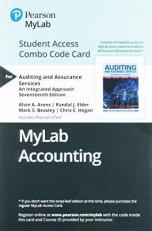 MyLab Acccouting for Auditing and Assurance Services -- Combo Card with Pearson eText 17th